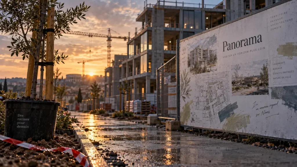 À Nîmes, DGi lance Panorama, un immeuble de 1 500 m² près de Nîmes métropole