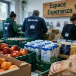 Nîmes : une nouvelle distribution alimentaire ce lundi à Espace Esperanza