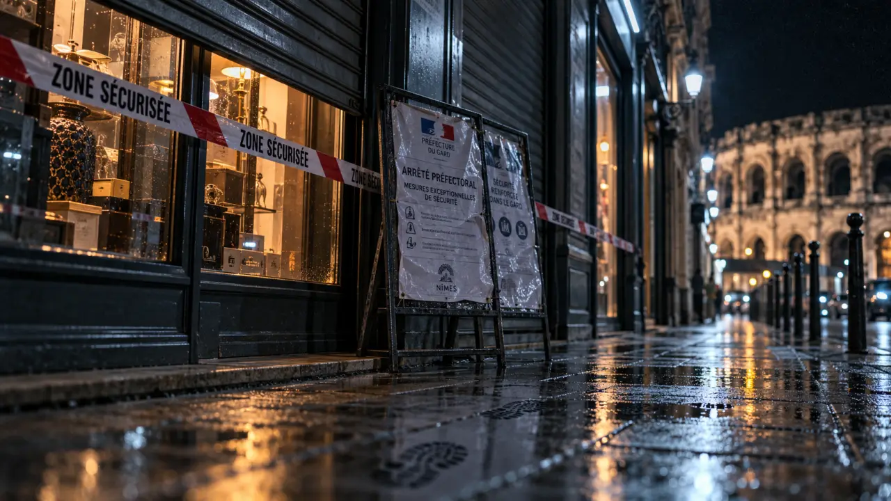 Nîmes : Les Entrepreneurs Gard demandent de sécuriser la manifestation de samedi