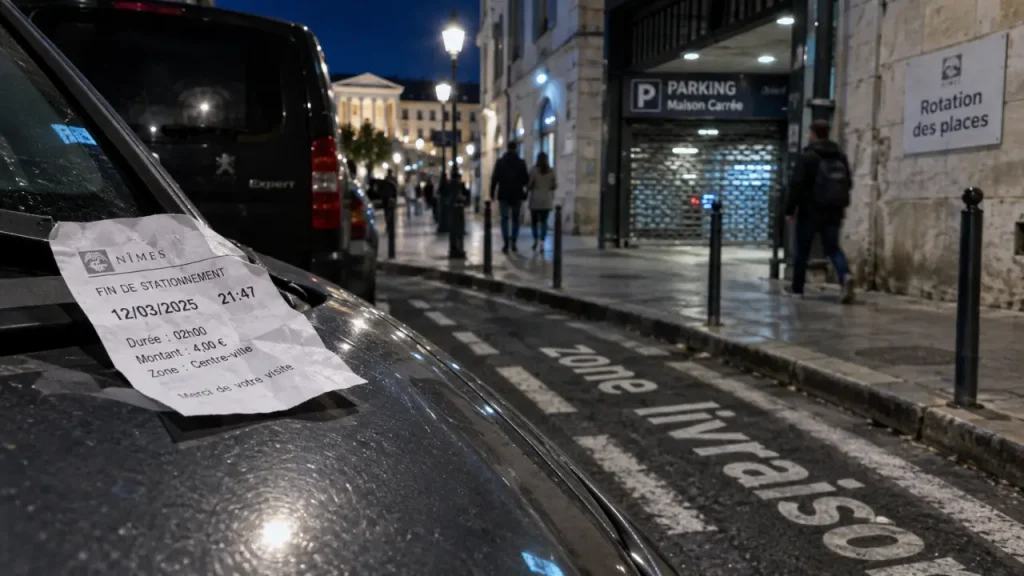 À Nîmes, la municipalité veut faire évoluer le stationnement