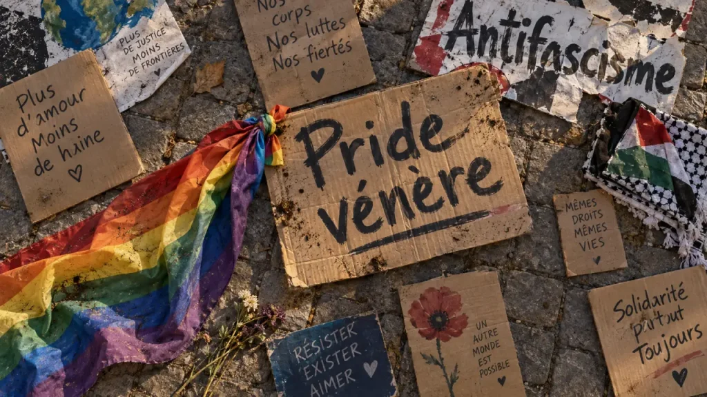 À Nîmes, les Fiertés vénères ont défilé contre l’extrême droite