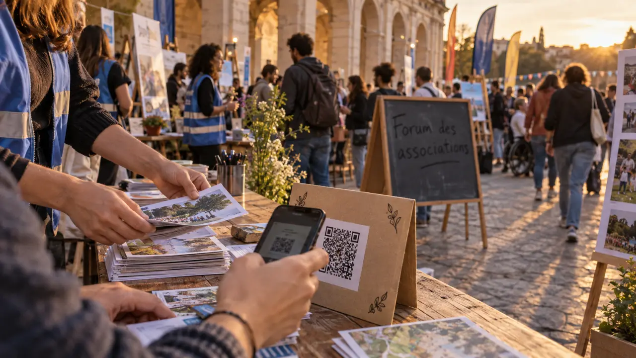 À Nîmes, près de 400 associations réunies en centre-ville ce samedi