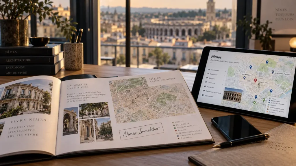 Nîmes Immobilier : un accompagnement local pour acheter, vendre, louer ou faire gérer