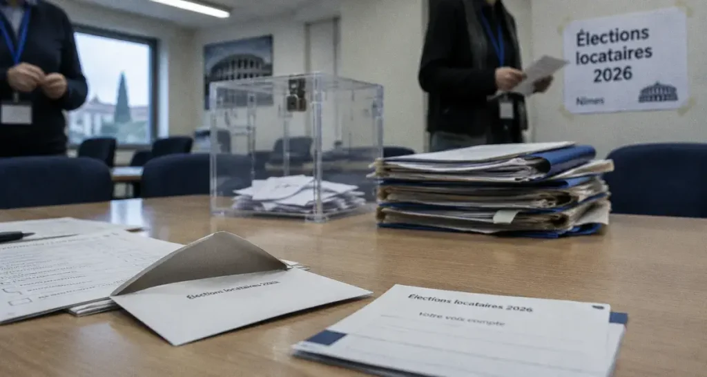 Nîmes : Indecosa-CGT prépare les élections des représentants de locataires