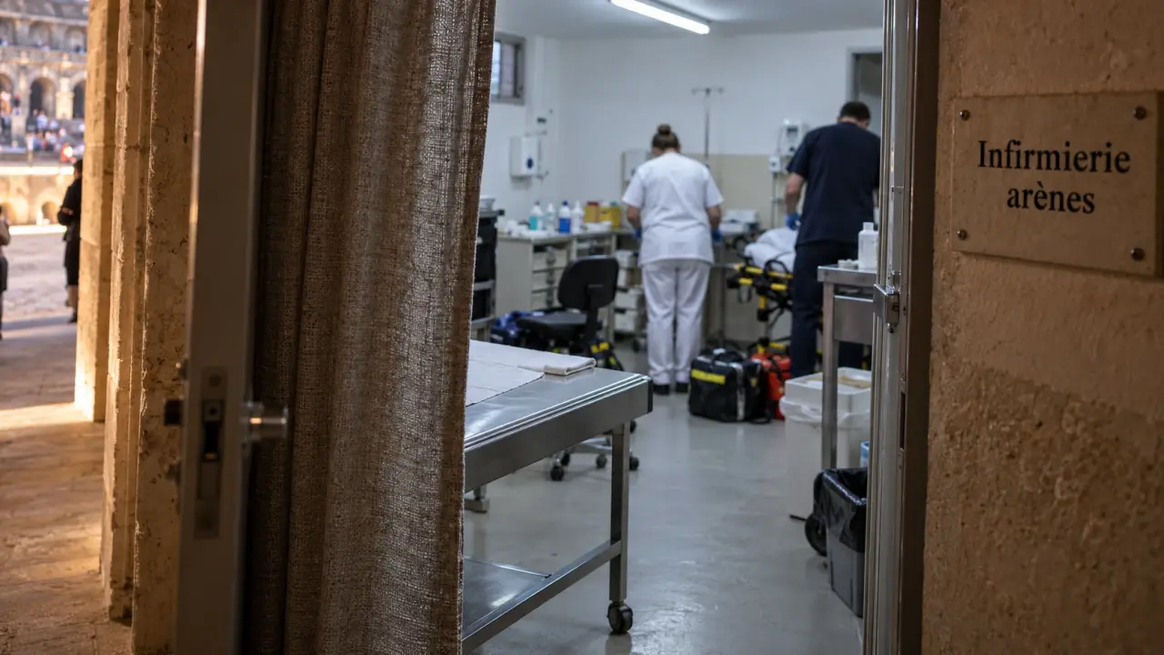 À Nîmes, l’infirmerie des arènes rénovée pour les urgences taurines