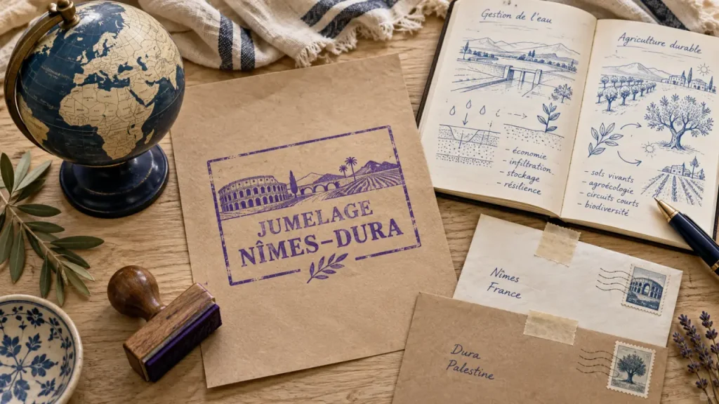 Nîmes prépare un jumelage avec Dura, ville palestinienne de Cisjordanie