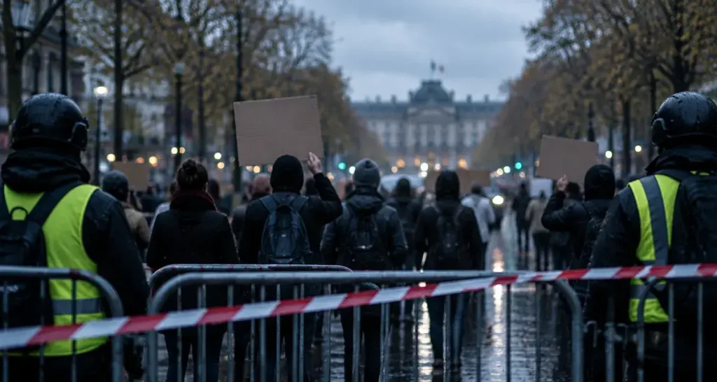 Nîmes : la manifestation intersyndicale de samedi est autorisée, voici le parcours