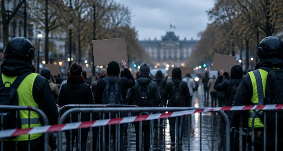 Nîmes : la manifestation intersyndicale de samedi est autorisée, voici le parcours