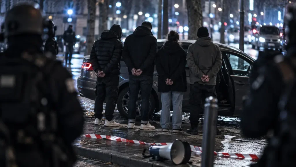 Manifestation à Nîmes : quatre gardes à vue après une dizaine d’interpellations