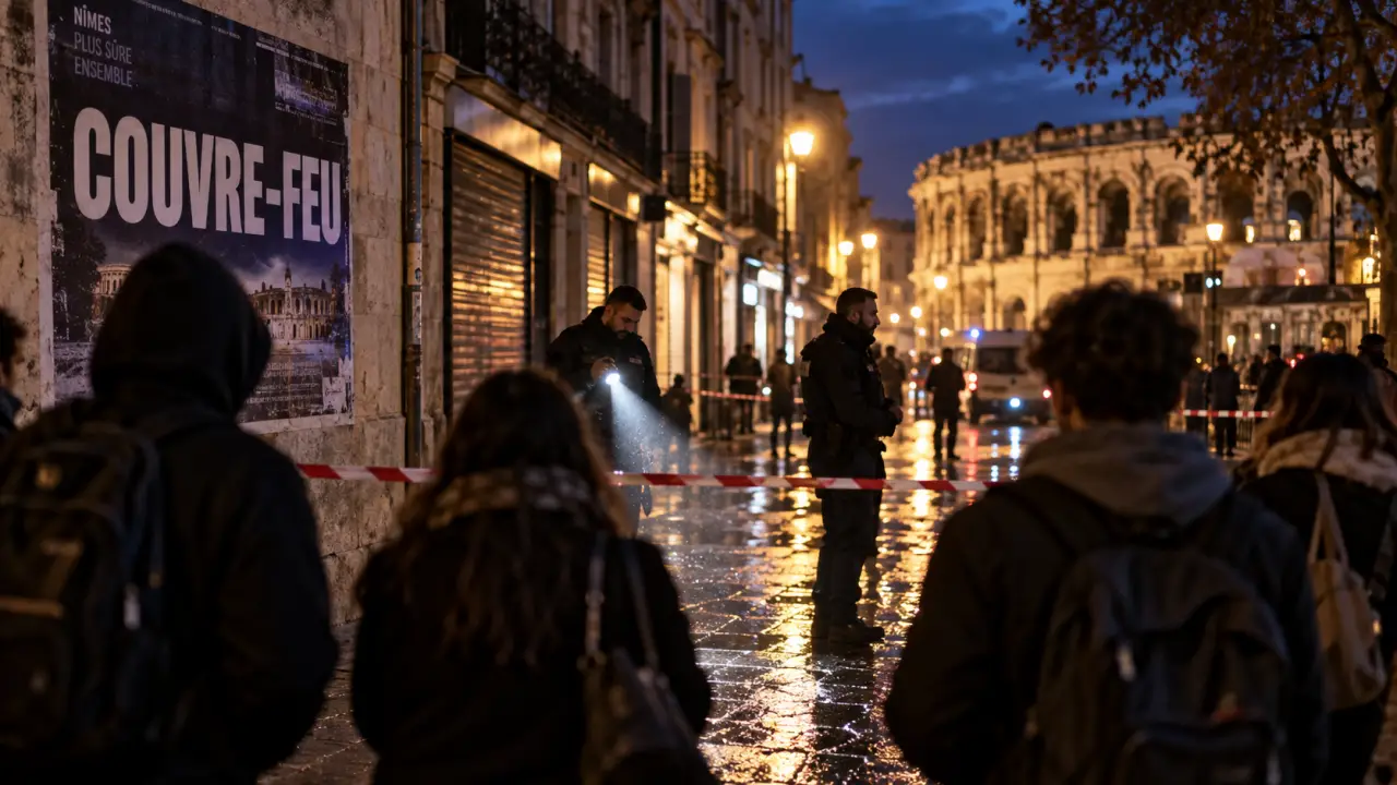 Nîmes : rassemblements encadrés et couvre-feu pour les mineurs ce samedi 24 octobre