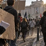 À Nîmes, 1 500 personnes réunies pour une mobilisation lycéenne et syndicale