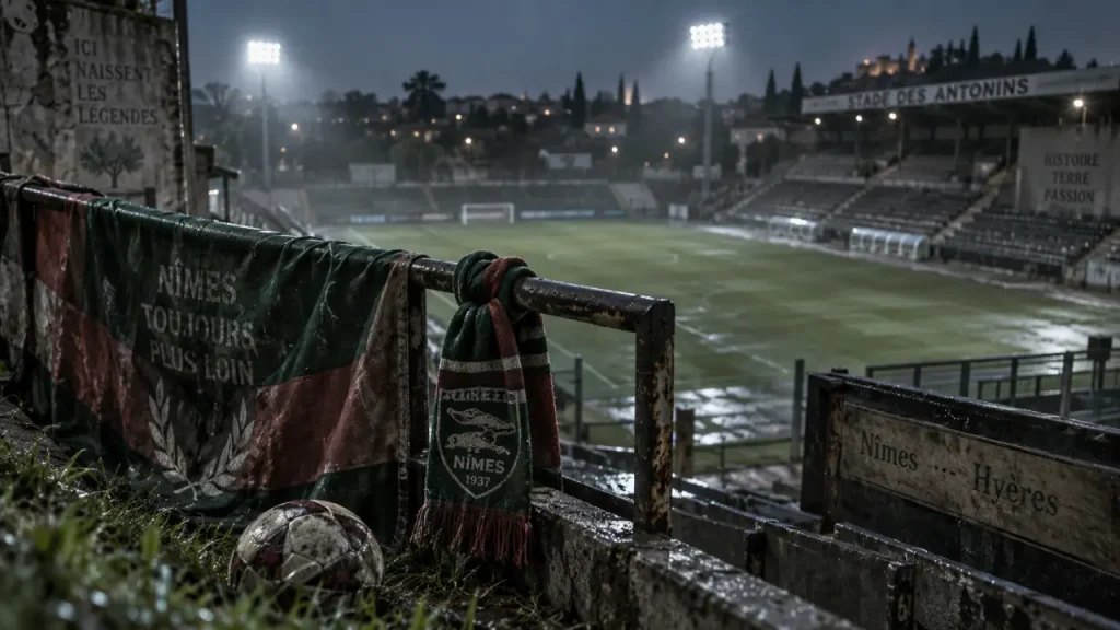 Nîmes Olympique : cinq victoires et déjà quatre points d’avance sur Hyères