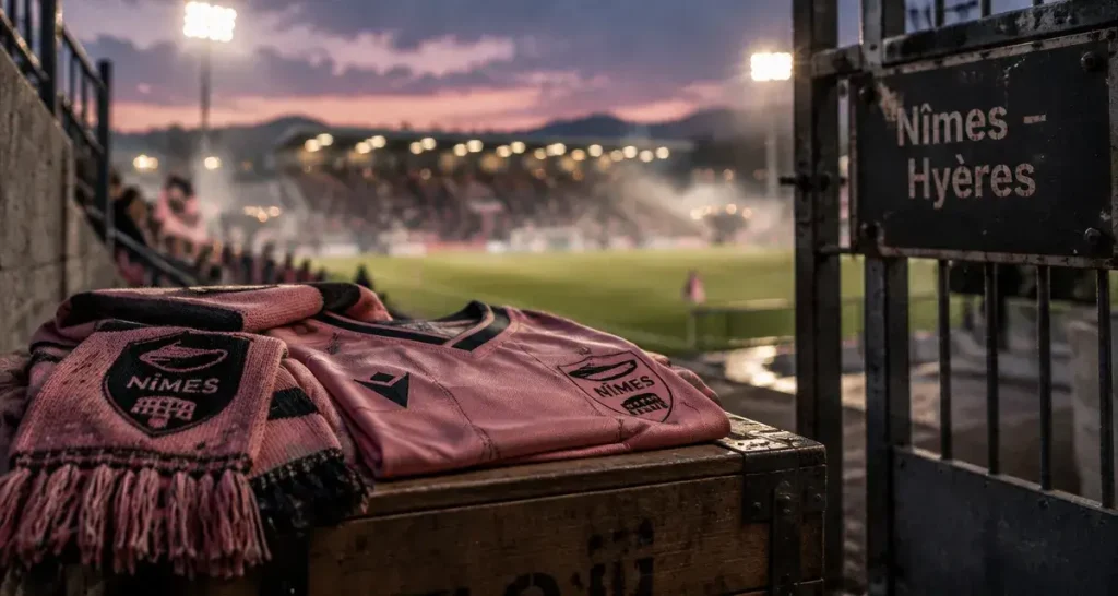 Nîmes Olympique reçoit Hyères samedi avec sept points d’avance en vue
