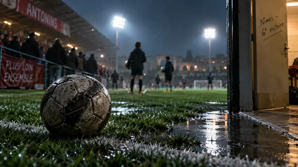 Nîmes Olympique vise une sixième victoire face au dauphin Hyères