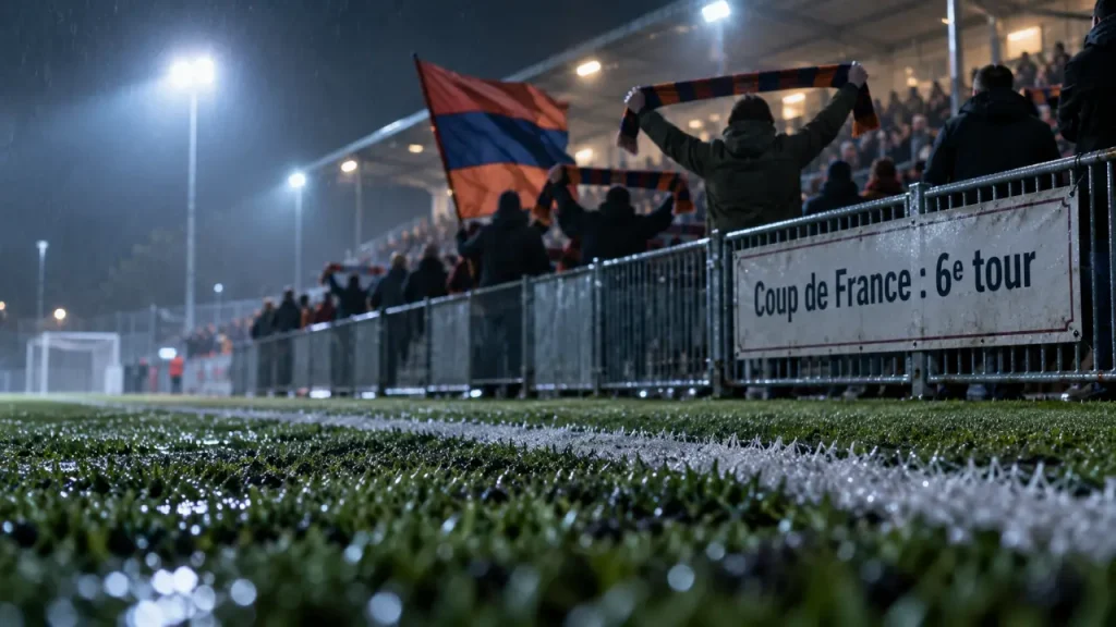 Coupe de France : Nîmes Olympique passe le sixième tour face à la JET (4-0)