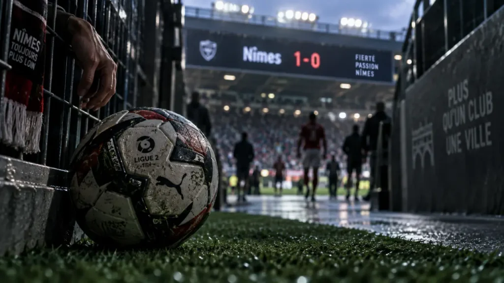 Nîmes Olympique gagne 1-0 à Lyon La Duchère en National 1