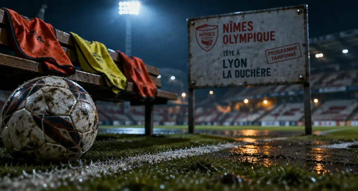 Nîmes Olympique vise la tête à Lyon La Duchère