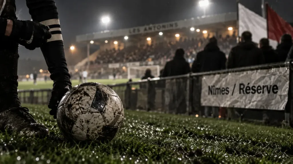 Nîmes Olympique : un match historique ce samedi aux Antonins