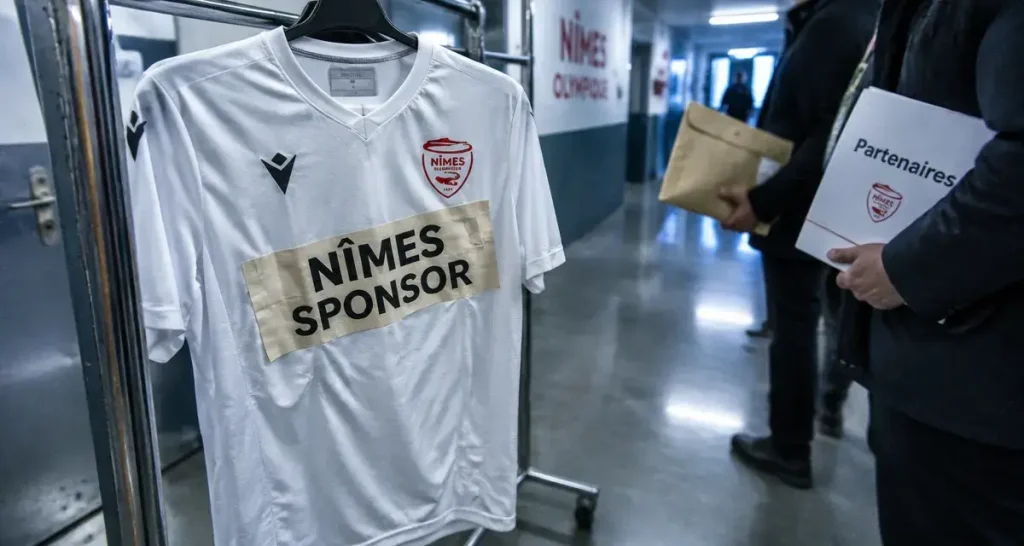 Nîmes Olympique : un nouveau sponsor maillot attendu samedi