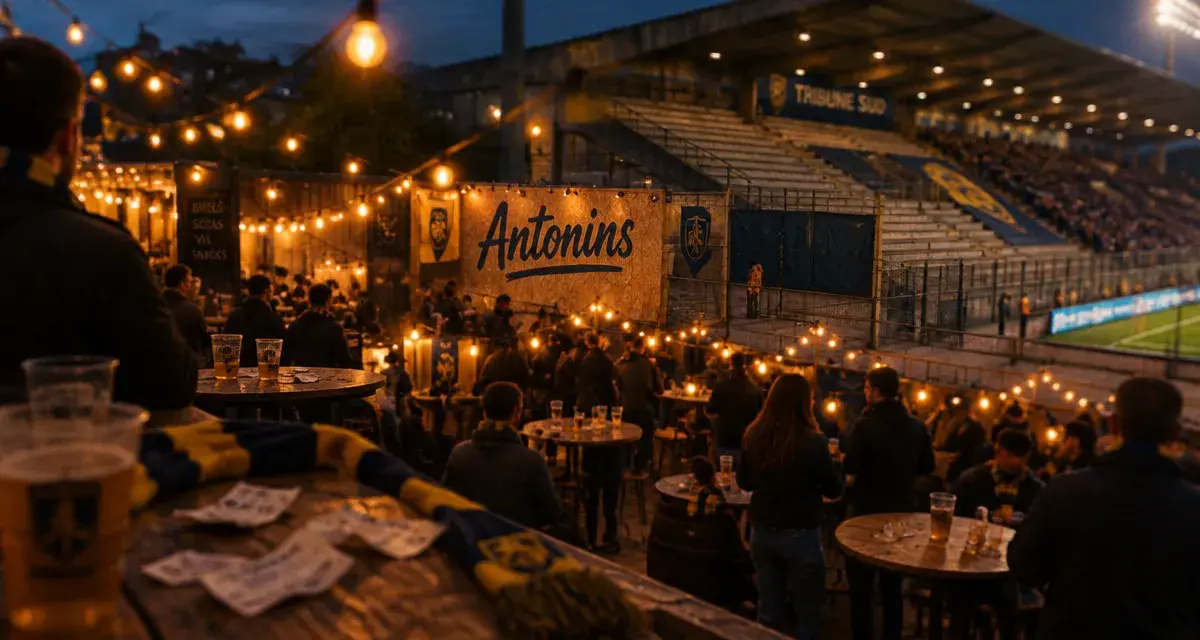 Nîmes Olympique retrouve les Antonins ce soir pour son premier match à domicile