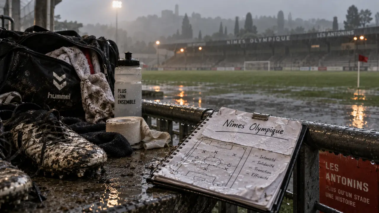 Nîmes Olympique : des retours avant la réception de la réserve de Troyes