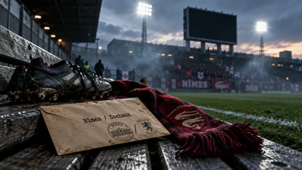 Nîmes Olympique : le déplacement à Sochaux, un enjeu majeur pour le maintien