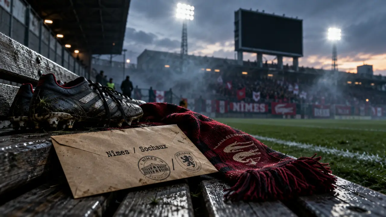 Nîmes Olympique : le déplacement à Sochaux, un enjeu majeur pour le maintien