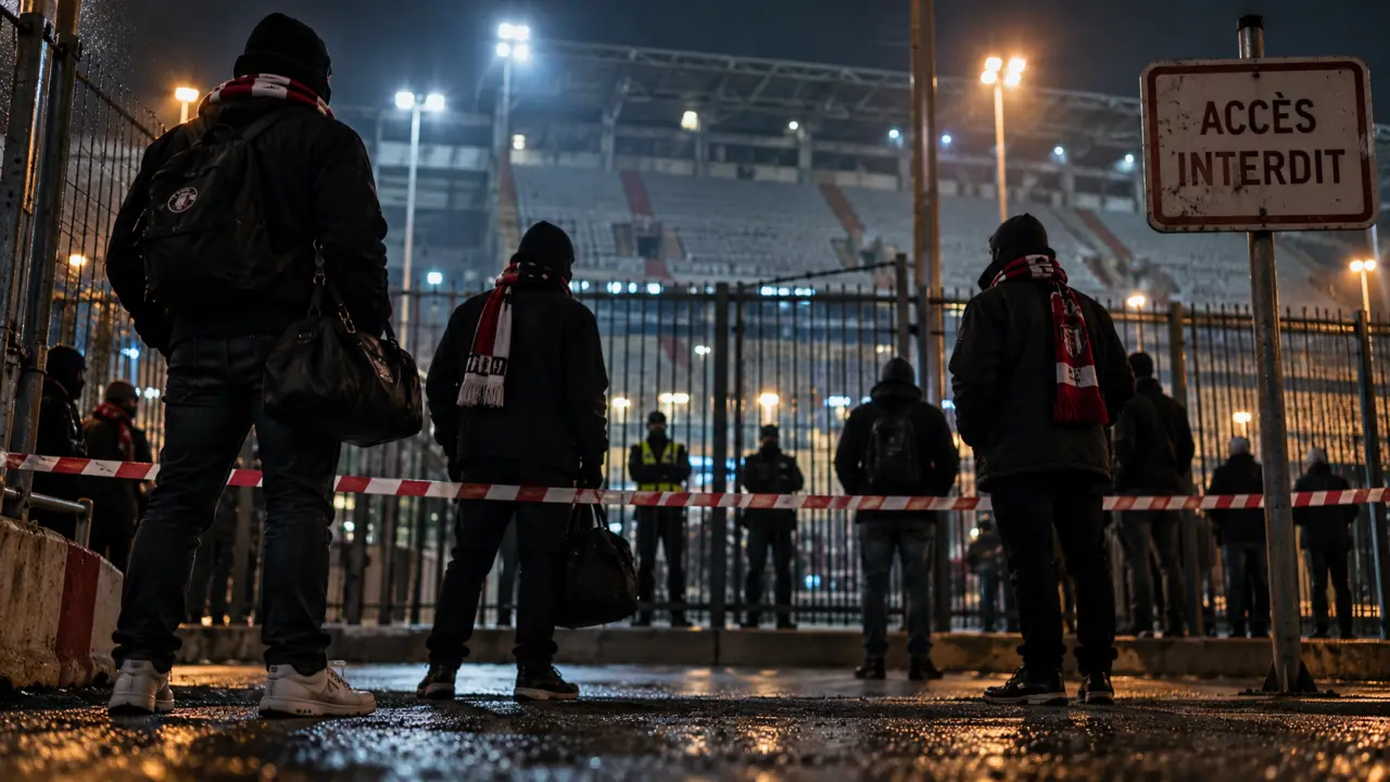 Nîmes Olympique : les supporters interdits de déplacement à Toulouse ce samedi
