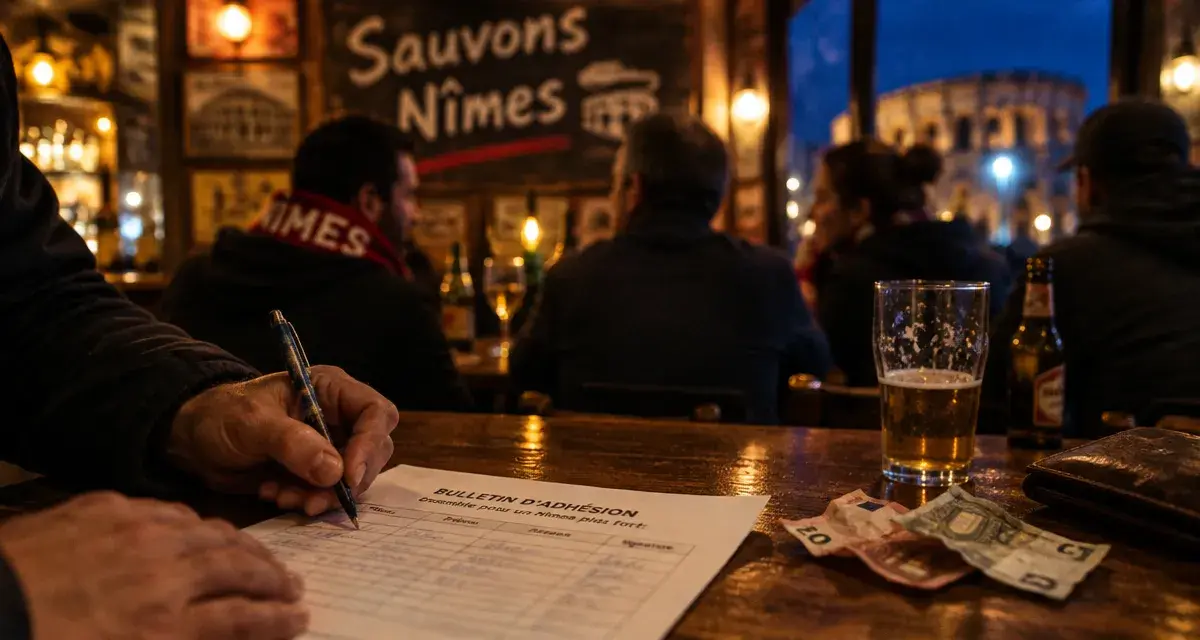 Au Nîmes Olympique, les supporters veulent peser durablement dans les décisions
