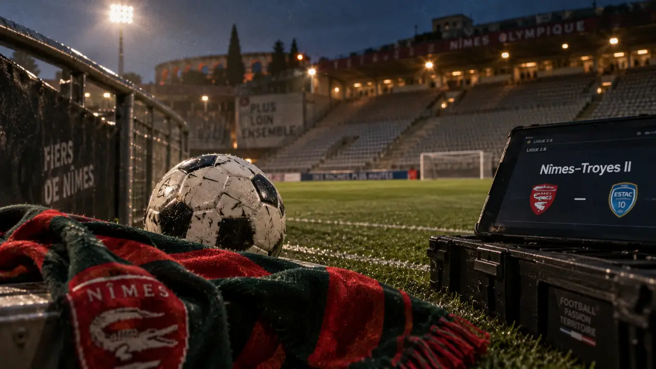 Nîmes Olympique : Loubacky attendu pour la réception de Troyes II
