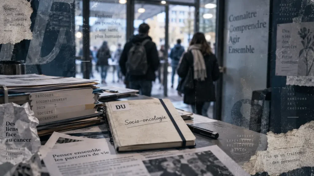 À Nîmes, la première promotion du DU de socio-oncologie a fait sa rentrée
