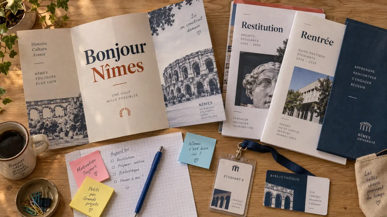 À Nîmes, la restitution Bonjour Nîmes prévue mardi au Parnasse