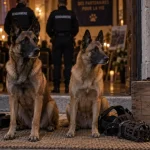 À Nîmes, Osca et Nessy ont pris leur retraite après leurs missions de détection