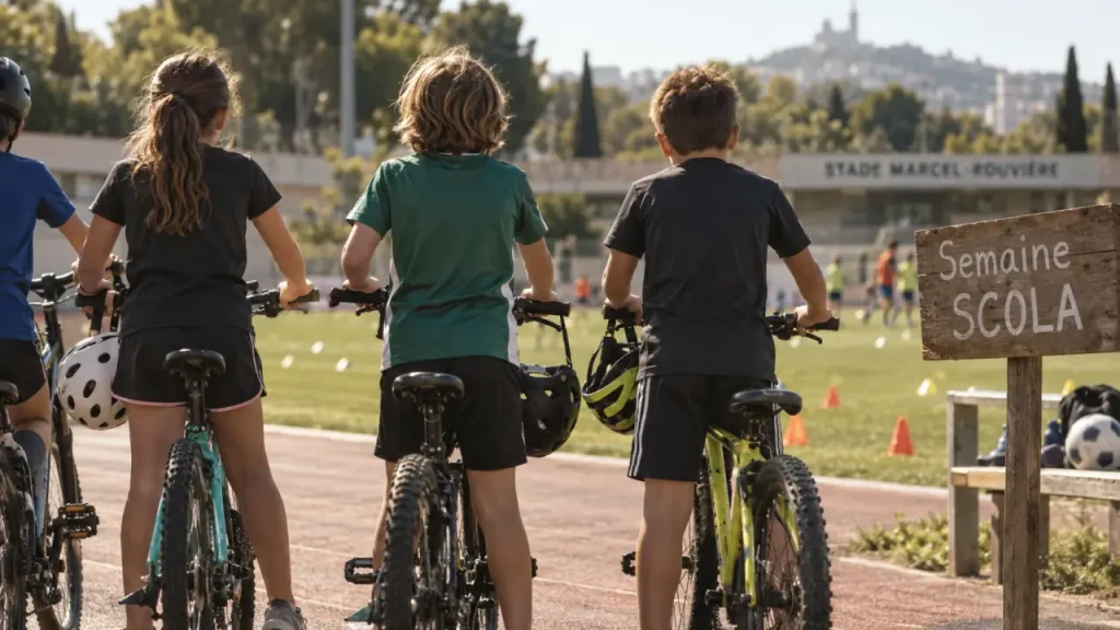 À Nîmes, la semaine SCOLA mobilise 2 150 élèves autour du sport