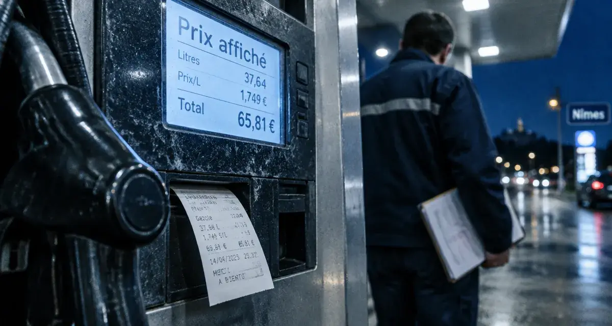 À Nîmes, une station-service sanctionnée après un contrôle des prix