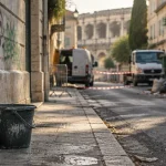 À Nîmes, tags effacés et véhicules retirés lors de deux opérations