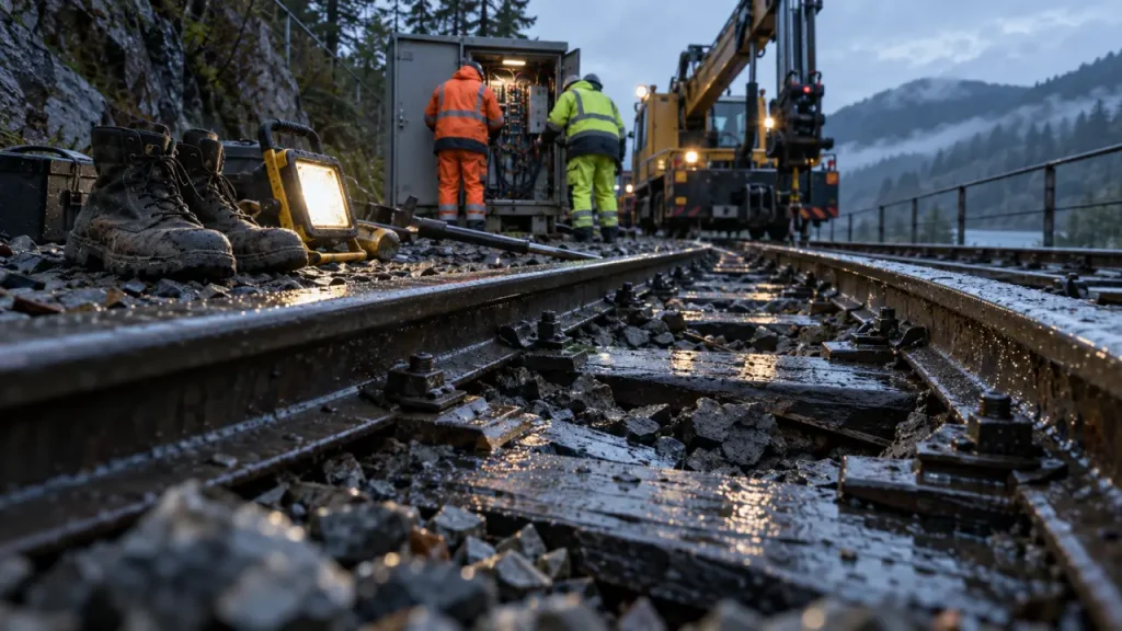 Trains autour de Nîmes : les réparations après les inondations d’octobre