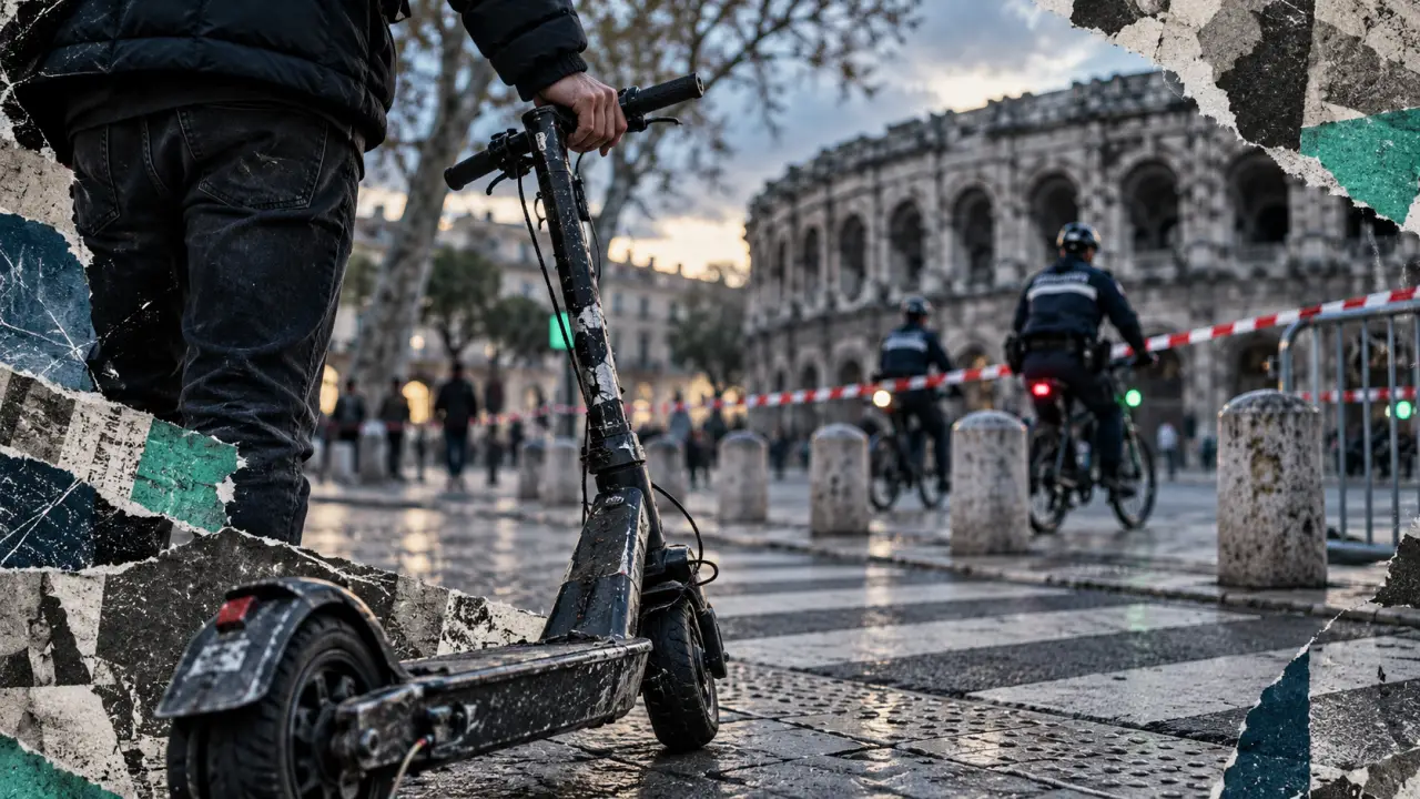 Trottinettes électriques à Nîmes : les contrôles et les amendes se renforcent