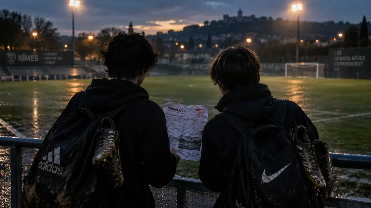 Nîmes U17 - Cavigal Nice U17 : coup d’envoi ce dimanche à 15h