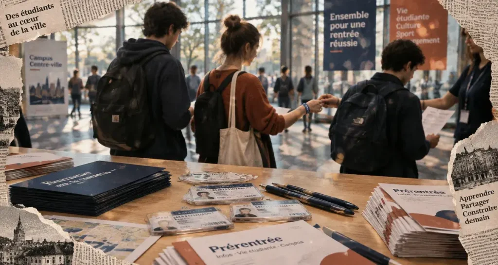 Nîmes Université accueille ses nouveaux étudiants avant la rentrée