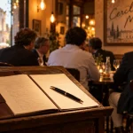 À Nîmes, Vincent Bouget échange avec les chefs d’entreprise du Cercle Mozart