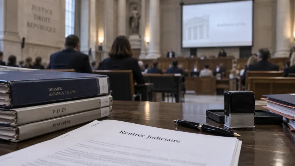 Au tribunal judiciaire de Nîmes, de nouveaux magistrats pour la rentrée