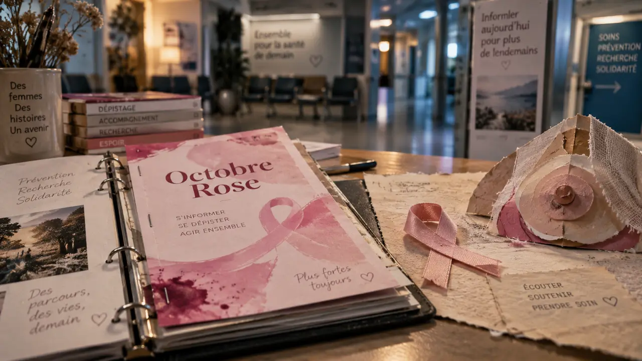 Octobre Rose : le CHU de Nîmes programme ateliers et rencontres