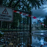Orages à Nîmes : les Jardins de la Fontaine ferment ce lundi