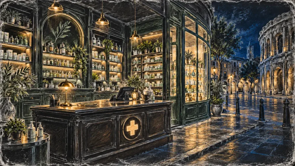 Pharmacie de garde à Nîmes ce dimanche 25 octobre : la Pharmacie des Oliviers