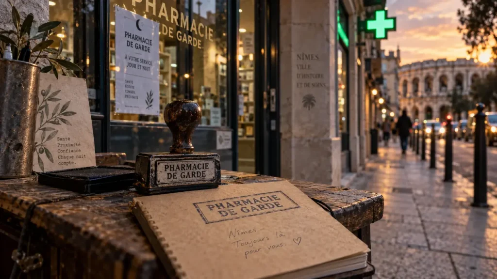 Pharmacie de garde à Nîmes ce dimanche 27 septembre 2026