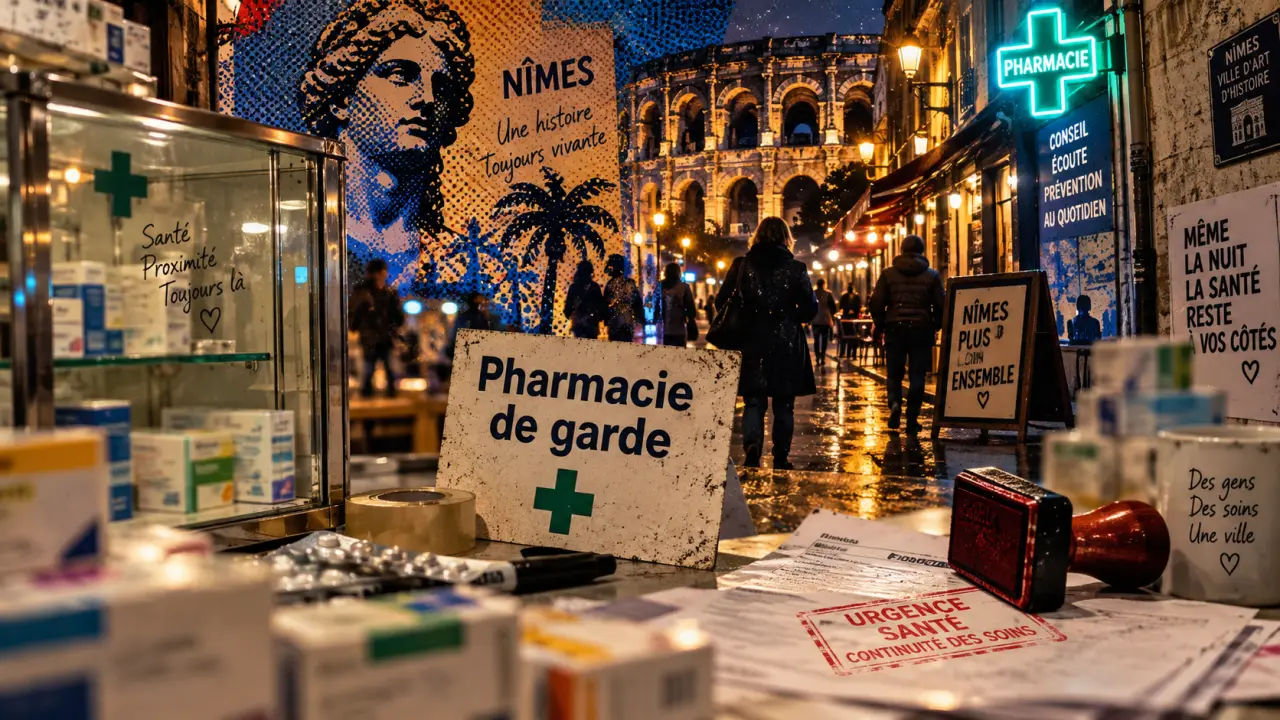 Les pharmacies de garde ce dimanche 11 octobre dans le Gard