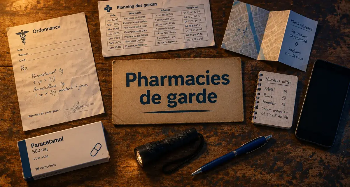 Pharmacies de garde : les adresses dans le Gard ce dimanche 18 octobre