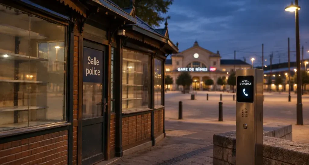 Un poste de police prévu sur l’Esplanade de Nîmes en 2027