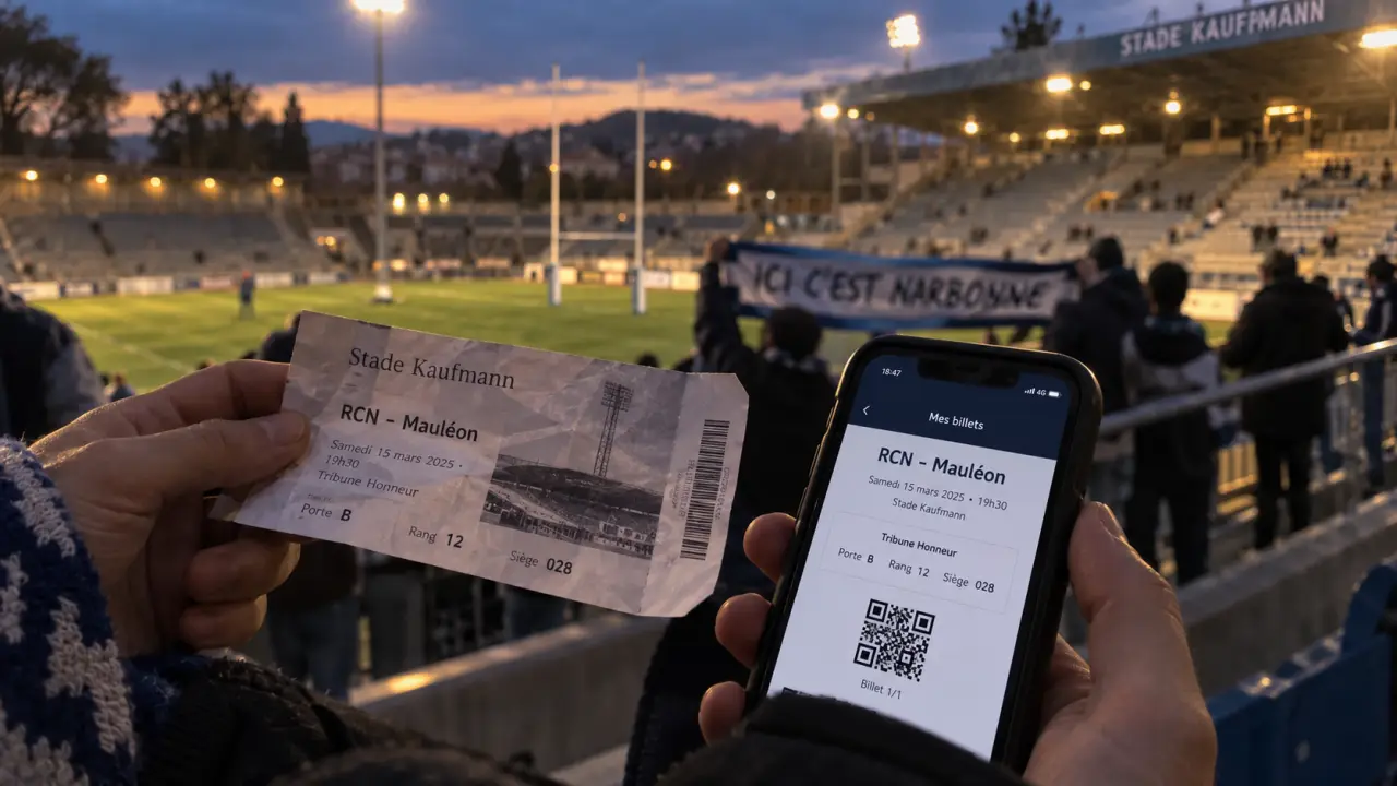 RCN : un jeu concours pour gagner des places face à Mauléon